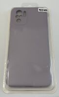 Чехол Silicone Case for POCO M5S (Redmi Note 10) No Logo