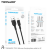 USB-C TORNADO TX19 Silicone Lighting 2.4A/1m