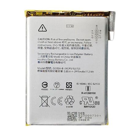 Акумулятор для Pixel 3 / G013A-B