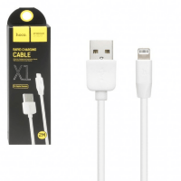 USB Cable Hoco X1 Rapid Lightning 2m