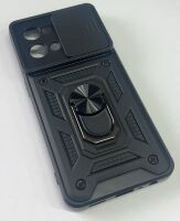 Armor Case With Curtain for Oppo Reno7 4G