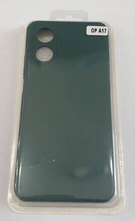 Чохол Silicone Case for OPPO A17 No Logo