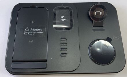 Бездротовий зарядний пристрій Magsafe A82 5in1