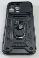Armor Case With Curtain for Apple Iphone 14 Pro