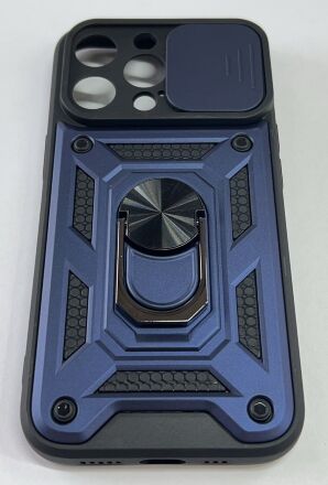 Armor Case With Curtain for Apple Iphone 14 Pro