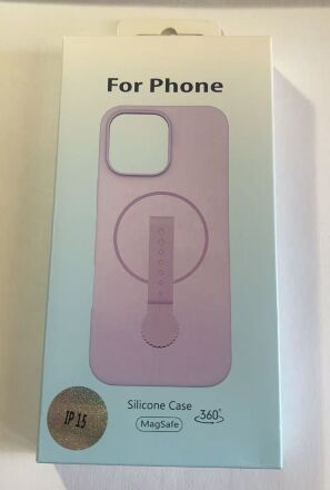 Silicon Case MagSafe 360 for Iphone 15